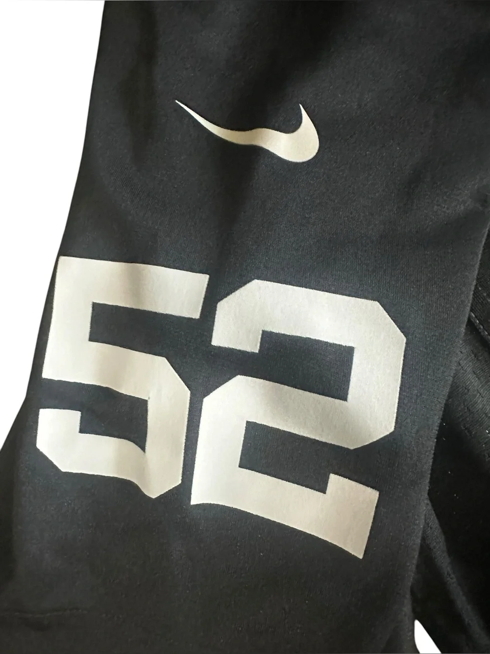 Nike Men Oakland Raiders Khalil Mack Home Jersey Sz Medium